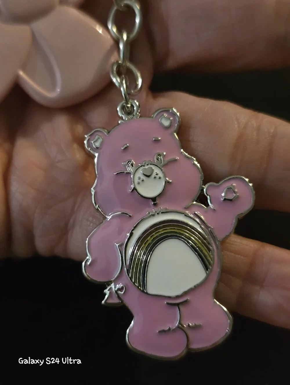 Care Bears Bag Charm/ Keychain NEW